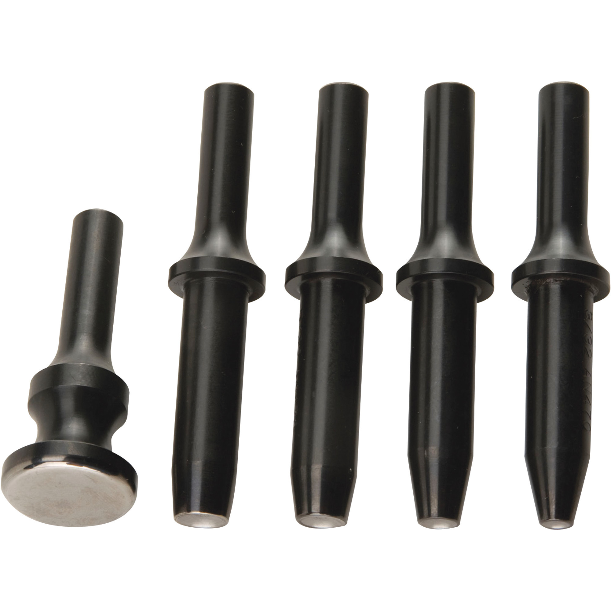 Air Capital Air Rivet Set Kit, 5Pc., Model# 10018